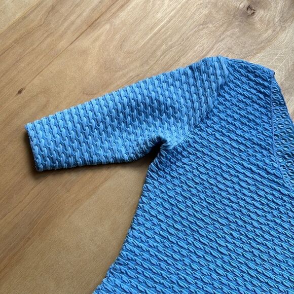 Blue Vintage Top - Picture 3 of 5